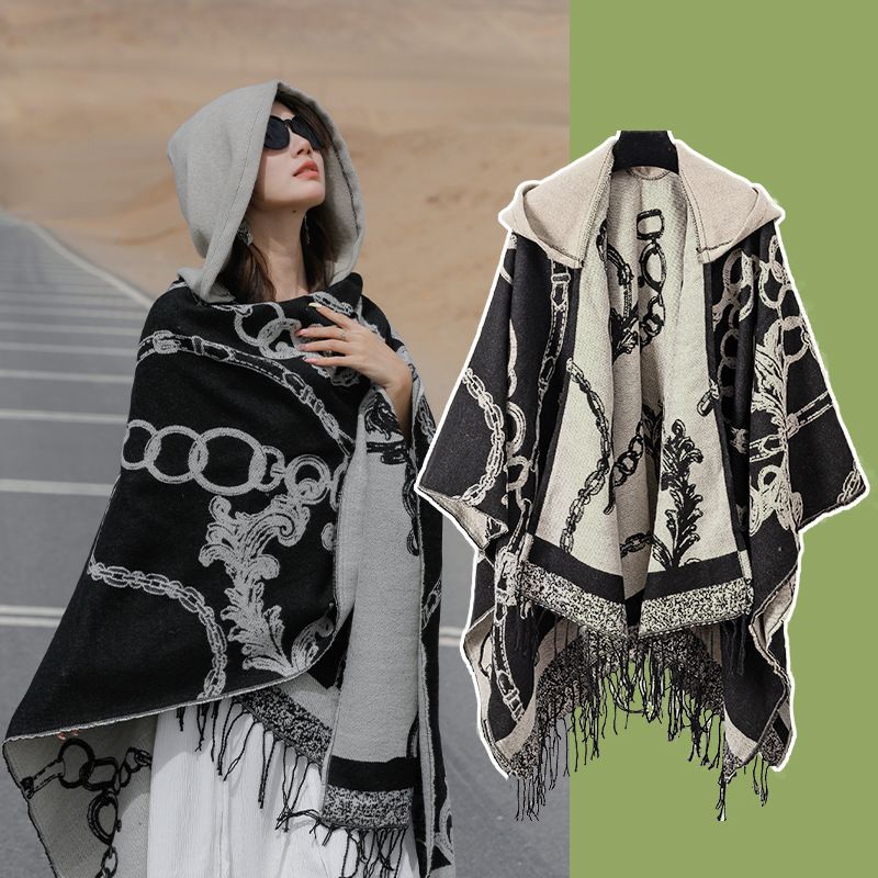 2026 여성 코트 케이프 코트 남성 재킷 숄 코트 따 - Mens Fashion Poncho 리뷰 및 가격