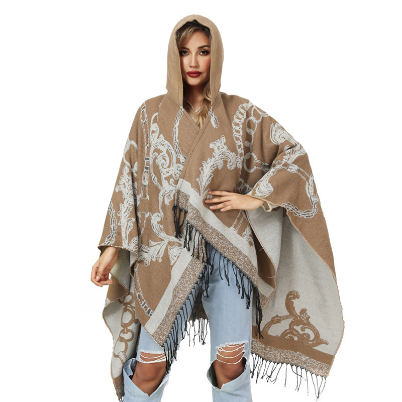 2026 여성 코트 케이프 코트 남성 재킷 숄 코트 따 - Mens Fashion Poncho 리뷰 및 가격