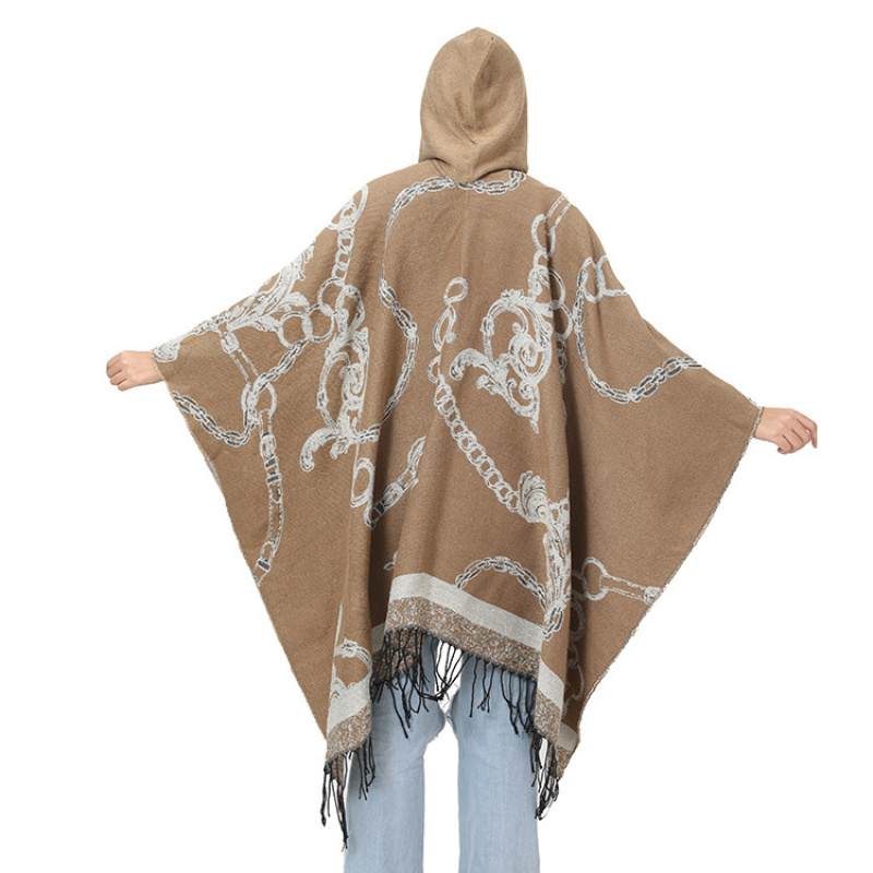 2026 여성 코트 케이프 코트 남성 재킷 숄 코트 따 - Mens Fashion Poncho 리뷰 및 가격