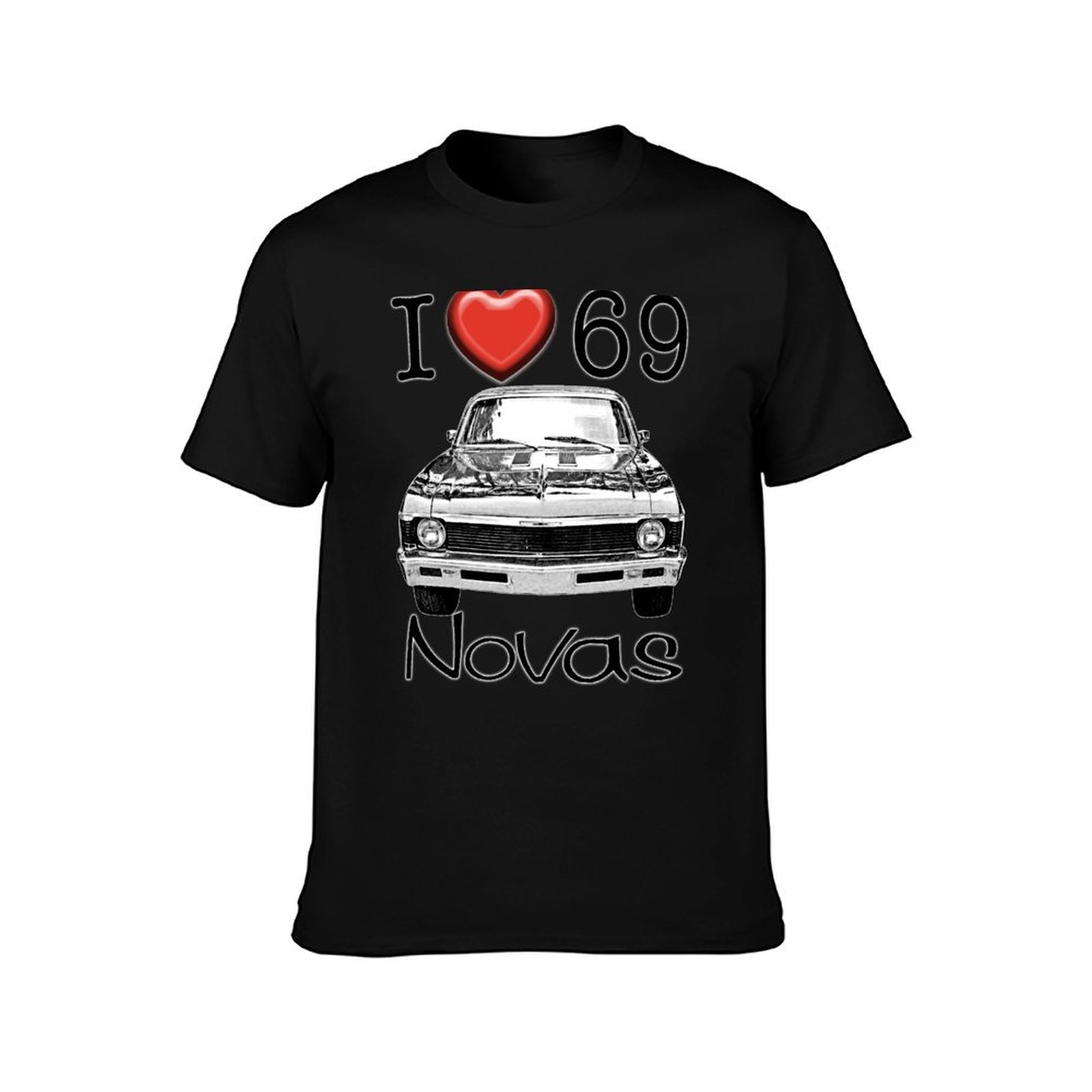 나는 69 노바 티셔츠를 좋아한다. 패션 심플 캐주얼  - Men'S Fashion Nova Shirts 리뷰 및 가격