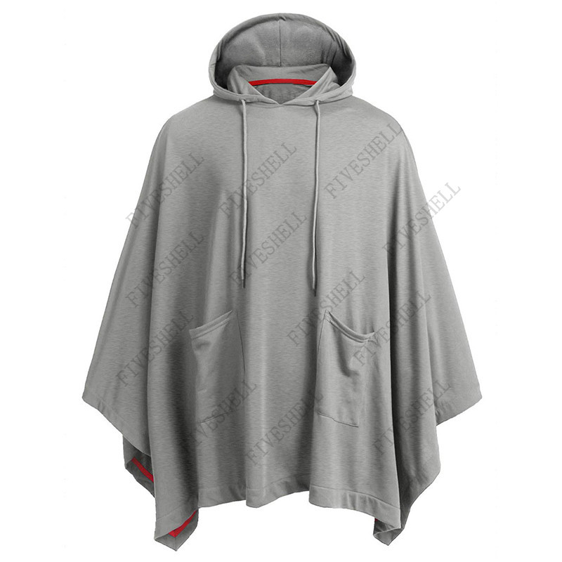 남녀공용 캐주얼 후드 판초 케이프 망토, 패션 코트,  - Mens Fashion Poncho 리뷰 및 가격