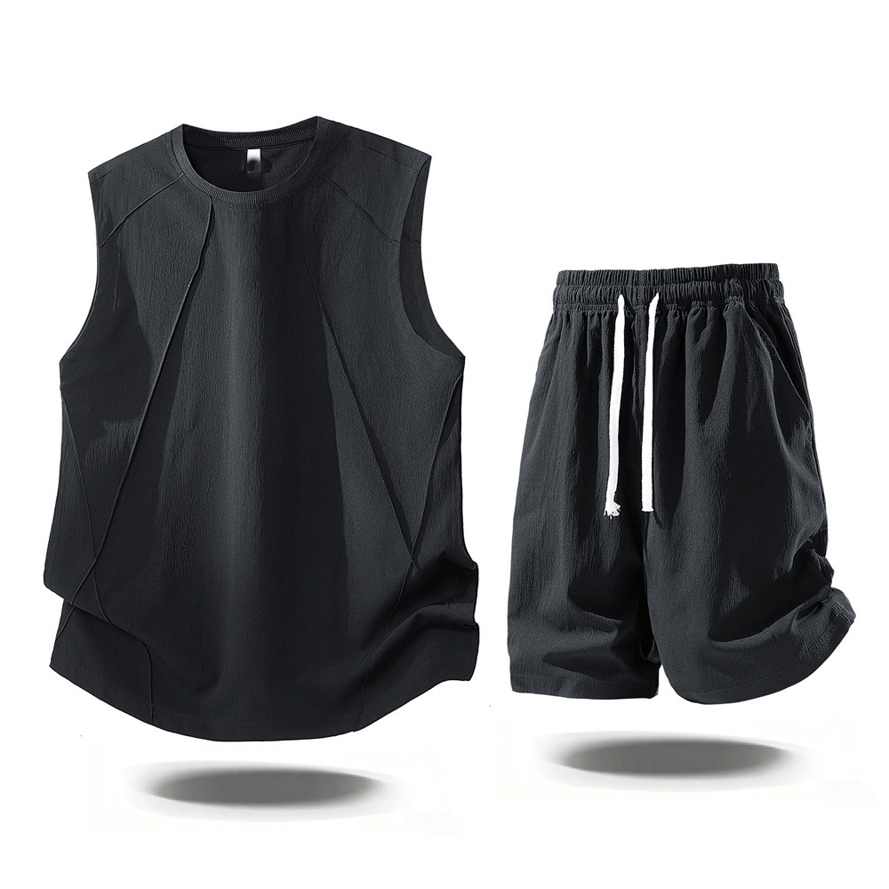 남성 캐주얼 투피스 세트 2026 여름 패션 민소매 탱 - Men'S Fashion Outfits 2026 리뷰 및 가격