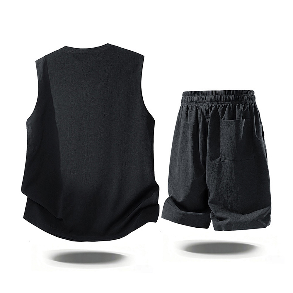 남성 캐주얼 투피스 세트 2026 여름 패션 민소매 탱 - Men'S Fashion Outfits 2026 리뷰 및 가격