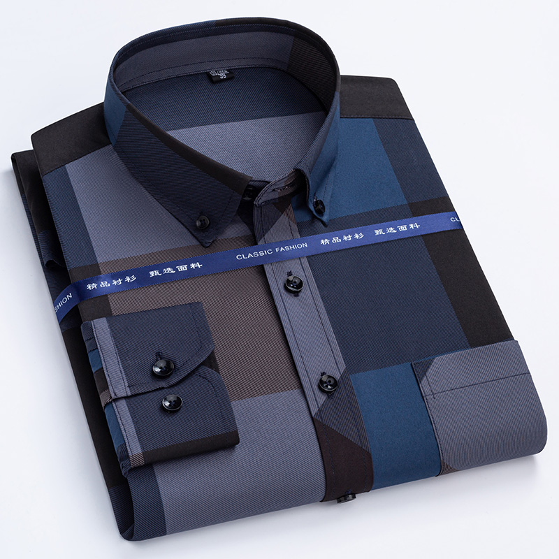 남성 드레스 셔츠 봄 가을 최신 핫 세일 비철 주름 방 - Dress Shirt Non-Iron 리뷰 및 가격