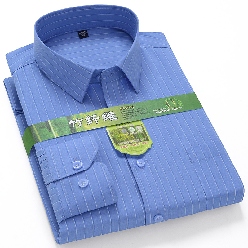 대형 7XL-6XL-5XL 남성용 대나무 섬유 셔츠 고 - Dress Shirt Non-Iron 리뷰 및 가격