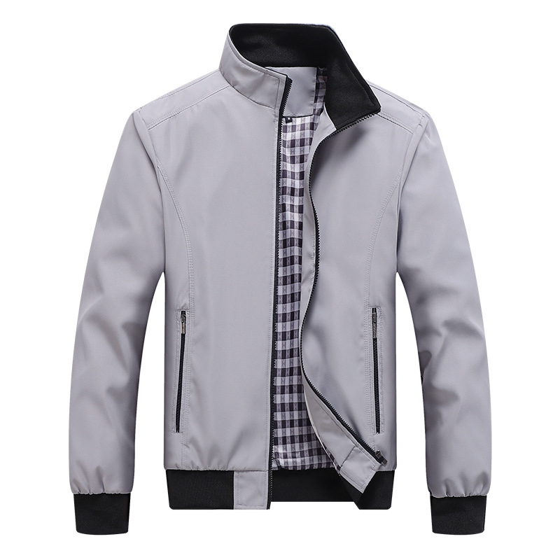 새로운 봄 가을 캐주얼 솔리드 패션 슬림 폭격기 재킷  - Mens Fashion Bomber Jacket 리뷰 및 가격