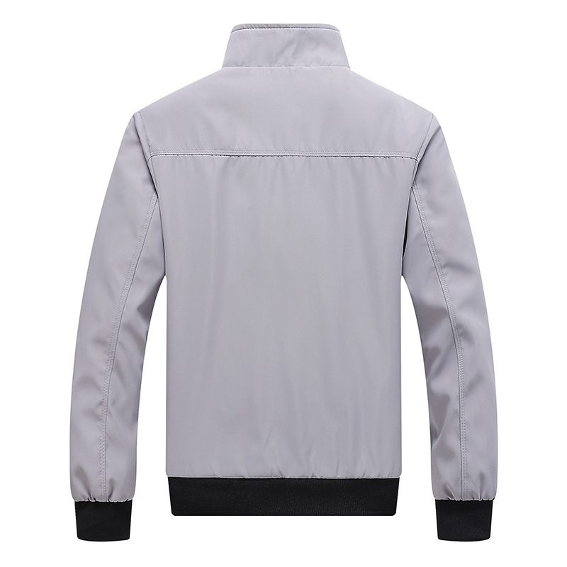 새로운 봄 가을 캐주얼 솔리드 패션 슬림 폭격기 재킷  - Mens Fashion Bomber Jacket 리뷰 및 가격