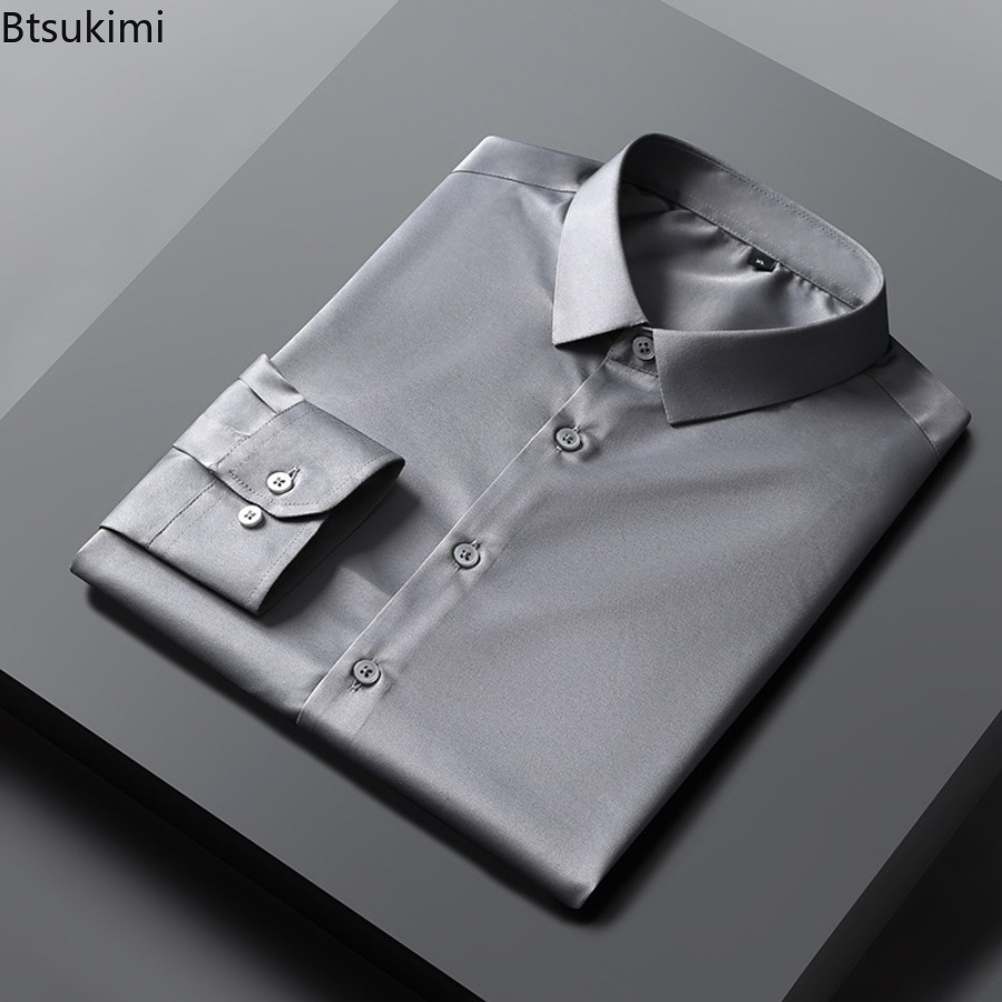 2026 신상 남성용 다림질 필요 없는 구김 방지 셔츠 - Dress Shirt Non-Iron 리뷰 및 가격